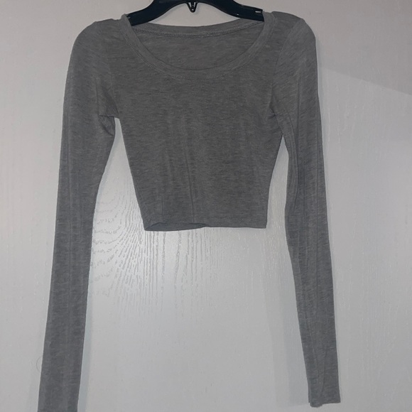 Long sleeve crop top - Picture 1 of 1